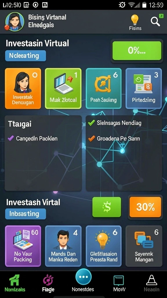 3446 - Menampilkan level yang menantang untuk dijelajahi.