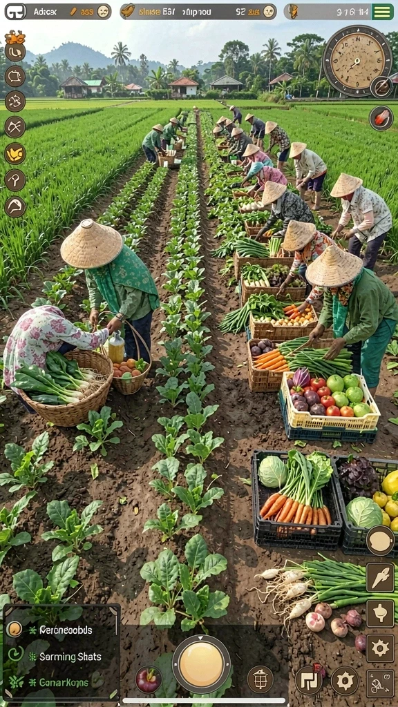 demi11 - Karakter-karakter unik dengan kemampuan berbeda.