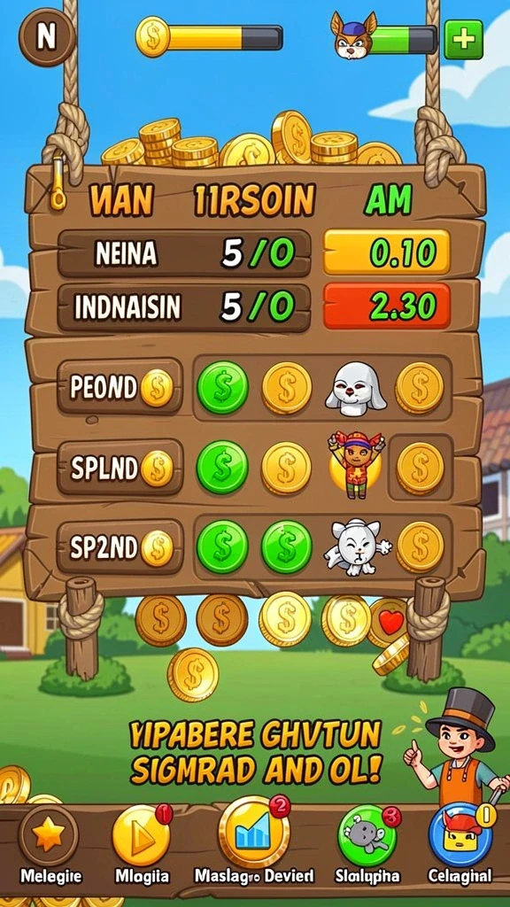 dewanusa - Tampilan grafis yang mengesankan dari sebuah dunia yang penuh warna.