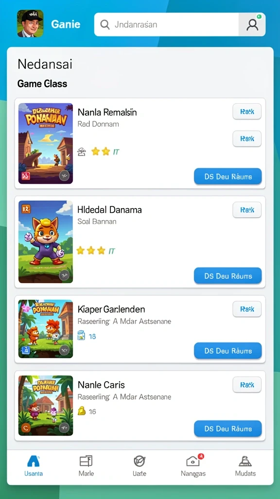 gems365 - Karakter yang beragam dan menarik.