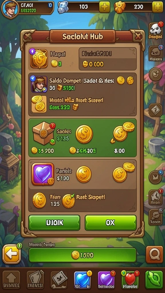 gg99 - Tangkapan layar menampilkan level baru yang penuh tantangan.