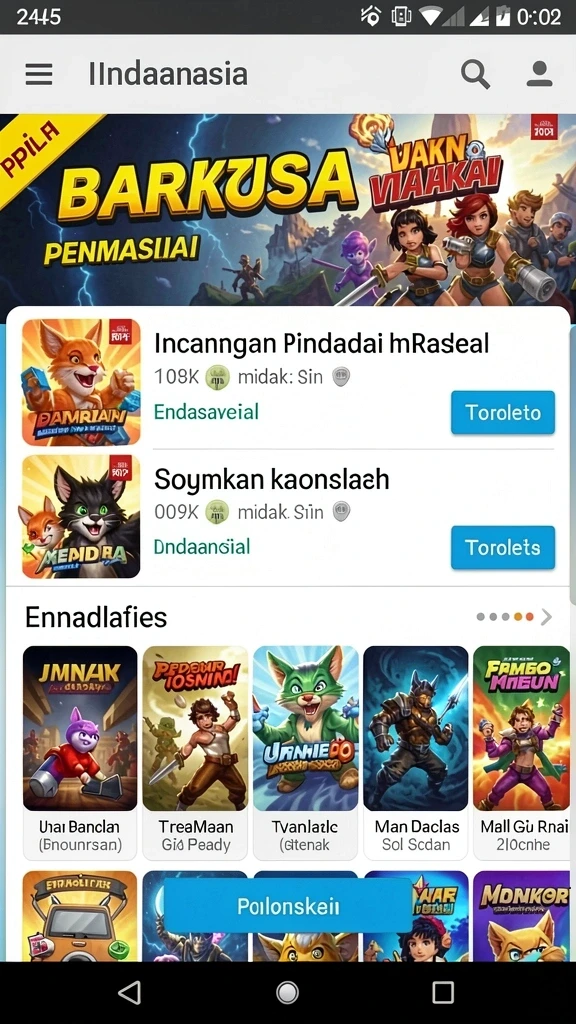 id678 - Interaksi sosial antar pemain yang seru.