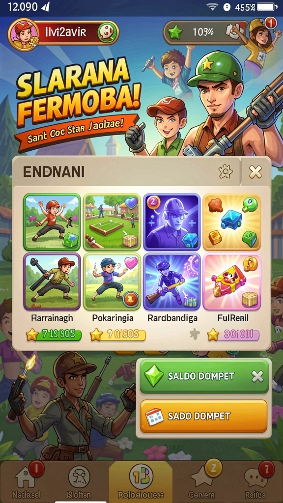 jutawantoto - Tampilan antarmuka yang user-friendly dan modern.