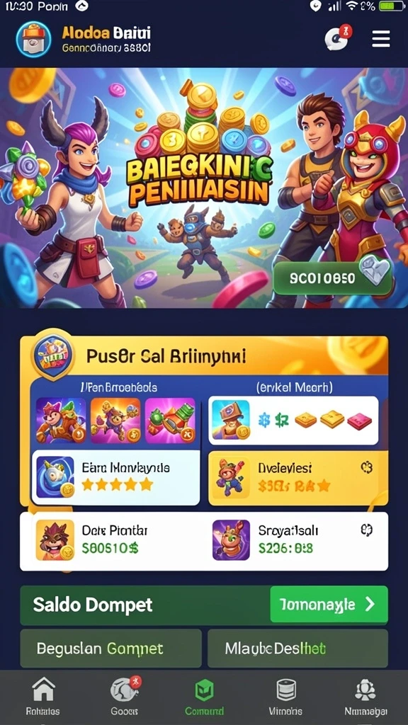 k3k3 - Tangkapan layar yang memperlihatkan suasana gameplay yang mendebarkan.