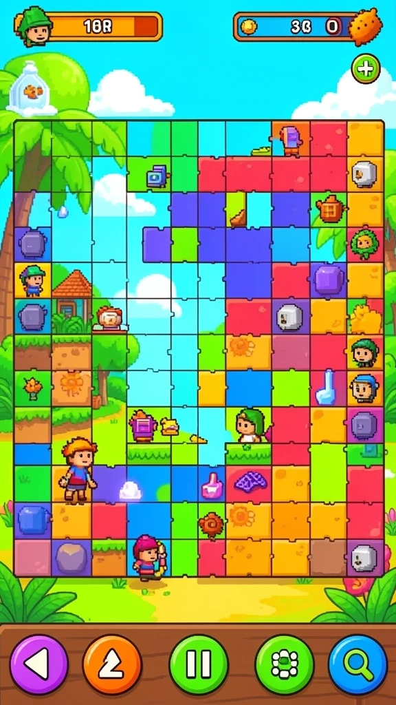nex777 - Mode multiplayer yang memungkinkan bermain dengan teman.
