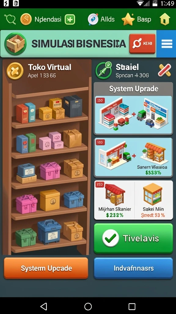 nikmat777 - Tangkapan layar menampilkan variasi permainan slot yang berwarna-warni.