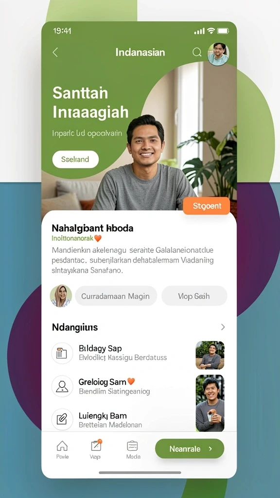 nona88 - Screenshot menampilkan tampilan awal aplikasi NONA88.