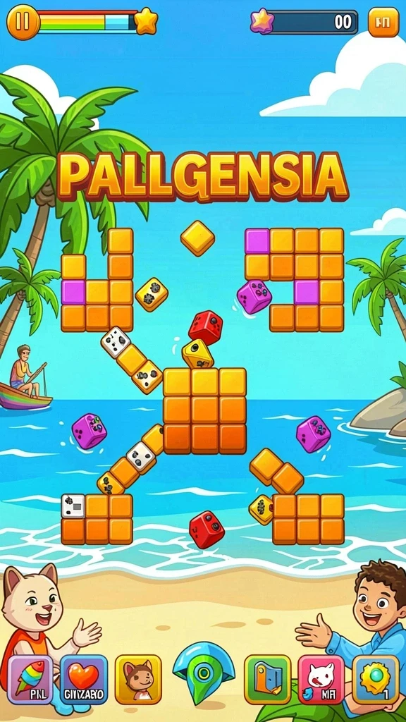 pt89 - Screenshot menampilkan peta baru untuk dijelajahi.