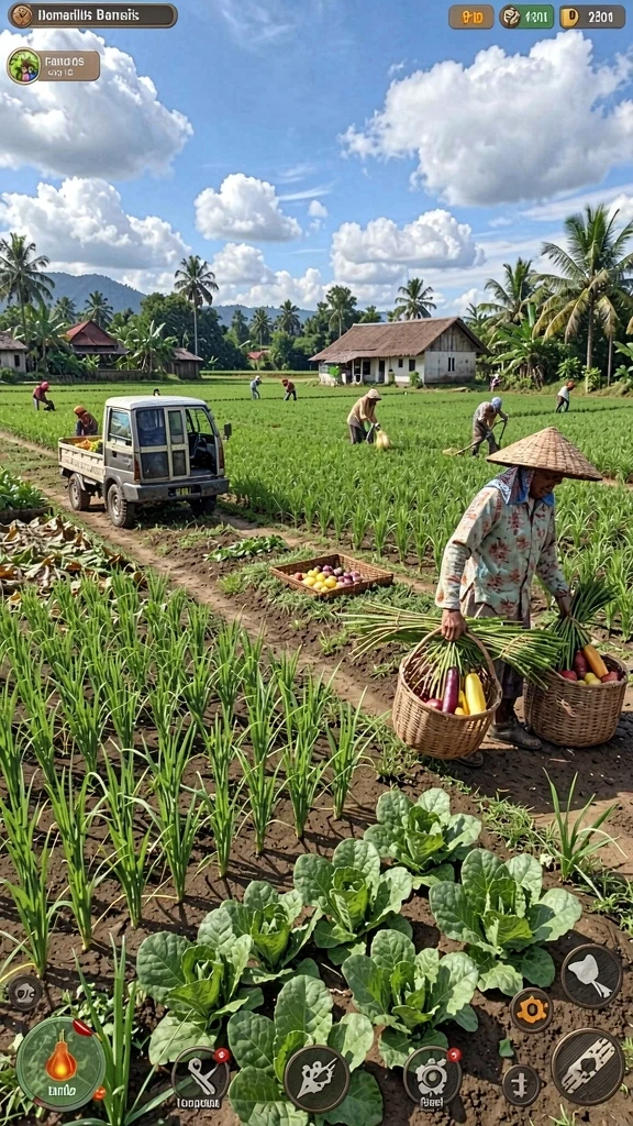 qt777 - Tampilan menu utama yang intuitif dan menarik.