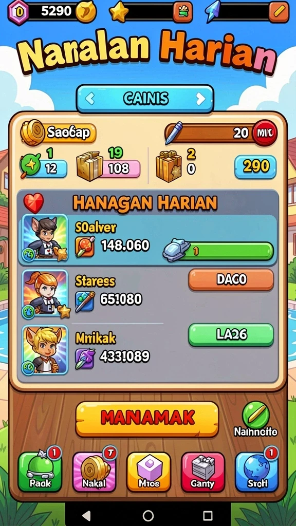 qt777 - Level baru yang menantang untuk diuji.