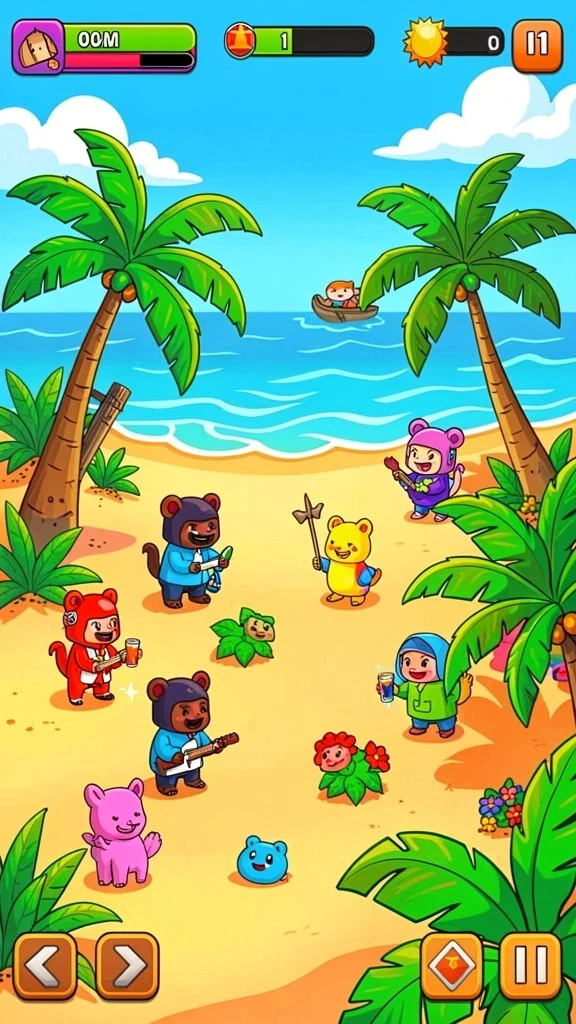 rakyatjp - Screenshot memperlihatkan mode multiplayer yang seru dan interaktif.
