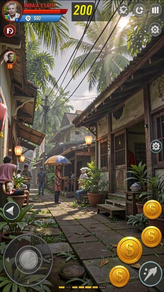 rezixo - Tampilan awal yang menarik dan penuh warna.