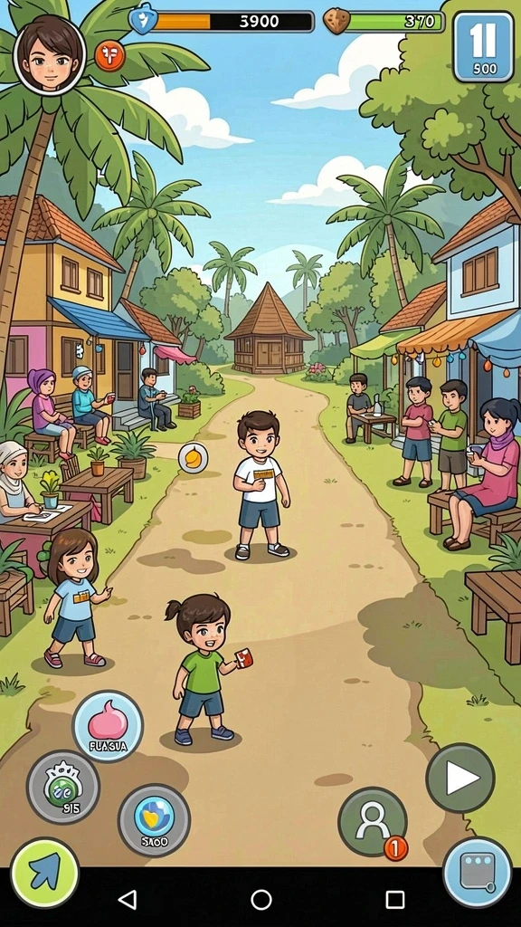 rpzzz - Tangkapan layar yang menunjukkan antarmuka pengguna yang intuitif.