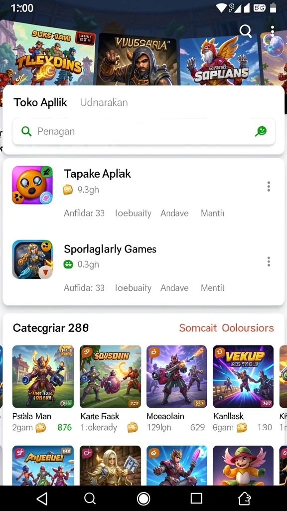 saranajitu - Tampilan awal yang memukau dan informatif.