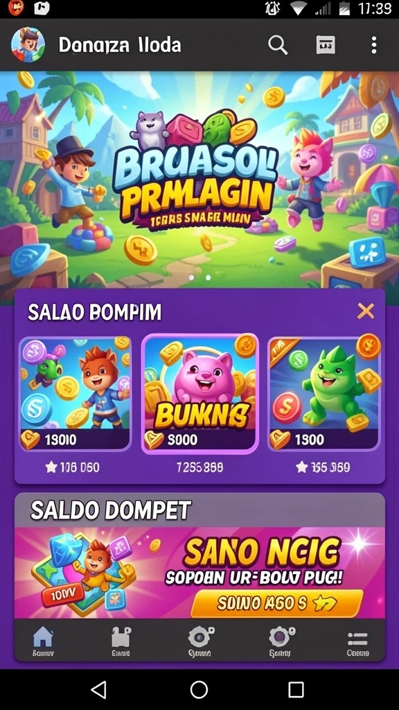 sky77 - Tangkapan layar yang menunjukkan fitur multiplayer yang seru.