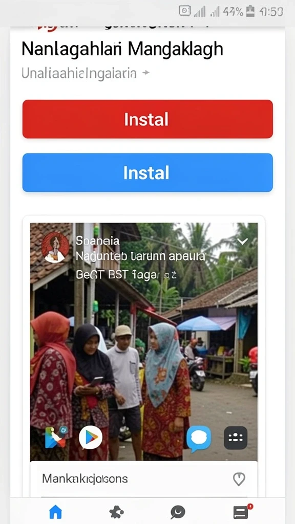 sm605 - Pemandangan indah dari dunia game yang luas.