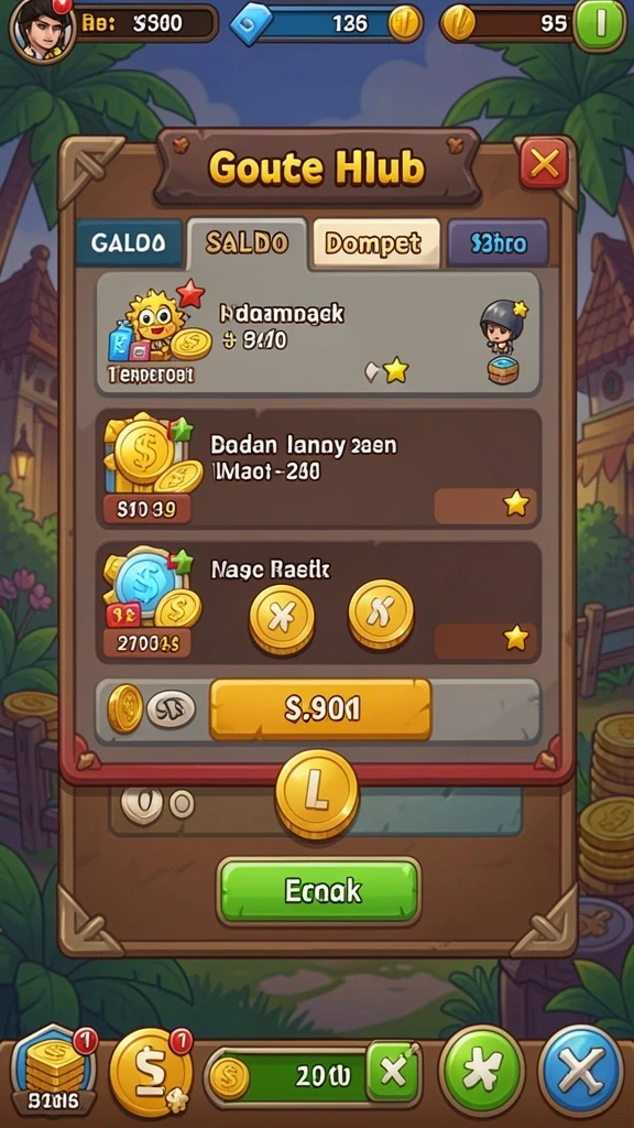 sungaitoto - Fitur multiplayer yang memungkinkan bermain bersama teman.