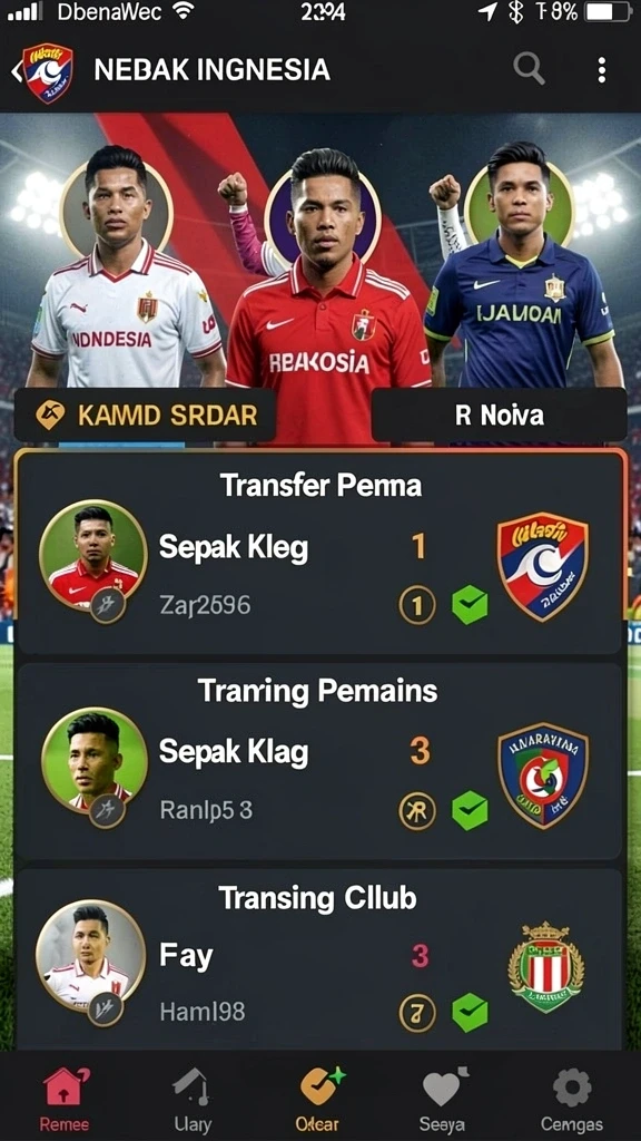 vc55 - Tangkapan layar memperlihatkan salah satu level menantang dalam game.