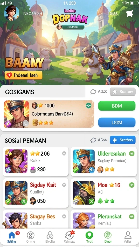 wow77 - Tantangan baru setiap minggu yang membuat permainan semakin seru.