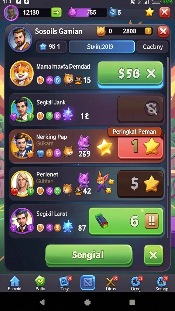 zk6 - Tantangan level yang menawan dan bervariasi.